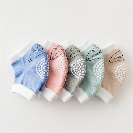 Babys Non-slip Kneecap Cotton Knee Pad Baby Crawling Knee Pads
