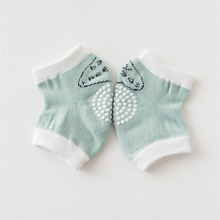 Babys Non-slip Kneecap Cotton Knee Pad Baby Crawling Knee Pads