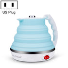 Portable Folding Silicone Intelligent Constant Temperature Travel Camping Electric Kettle