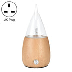 UK Plug / Light Wood Grain