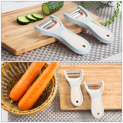 Fruit Vegetable Peeler Planer Potato Carrot Kitchen Tool, Fruit Vegetable Peeler Planer(Beige), Fruit Vegetable Peeler Planer(Blue) - DealBuddy