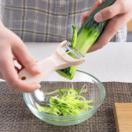 Fruit Vegetable Peeler Planer Potato Carrot Kitchen Tool, Fruit Vegetable Peeler Planer(Beige), Fruit Vegetable Peeler Planer(Blue) - DealBuddy