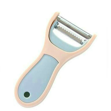 Fruit Vegetable Peeler Planer Potato Carrot Kitchen Tool, Fruit Vegetable Peeler Planer(Beige), Fruit Vegetable Peeler Planer(Blue) - DealBuddy