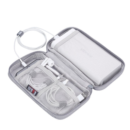 BUBM Digital Charger USB Data Cable Organizer Storage Bag Earphone Wire Power Bank Travel Case