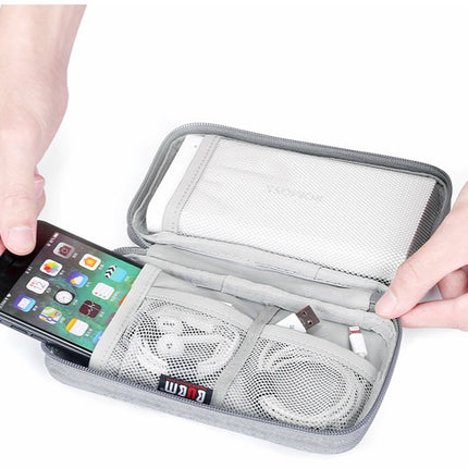 BUBM Digital Charger USB Data Cable Organizer Storage Bag Earphone Wire Power Bank Travel Case