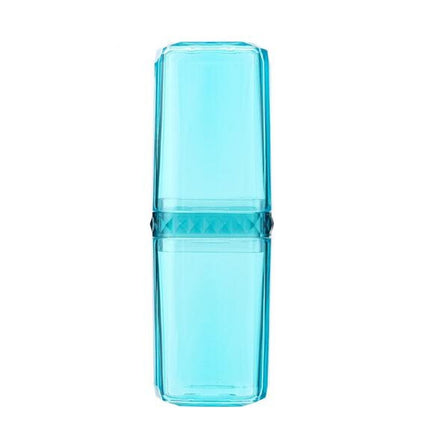 2 in 1 Traveling Wash Set Multi-function Travel Wash Cup Toothpaste Toothbrush Split Bottle Storage Box