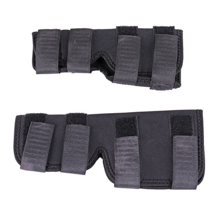 DogLemi PD60041 Dog Hock Brace Pet Supportive Rear Dog Compression Leg Joint Wrap Protects Wounds and Injury, S, M, L, XL - DealBuddy