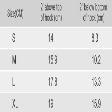 DogLemi PD60041 Dog Hock Brace Pet Supportive Rear Dog Compression Leg Joint Wrap Protects Wounds and Injury, S, M, L, XL - DealBuddy