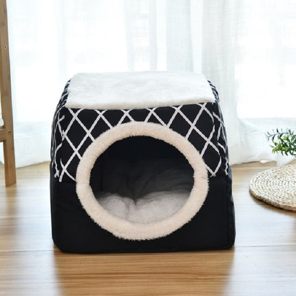Cat Nest Capsule Four Seasons Universal Closed Cat Bed, L, XL - DealBuddy
