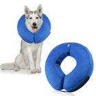 Inflatable Pet Collar Pet Grooming Warm Protective Wound Protection Collar, M, L - DealBuddy