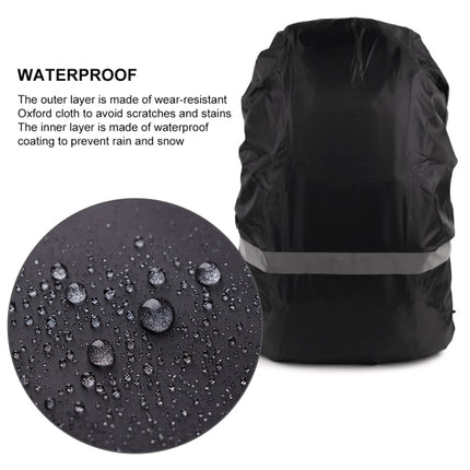Reflective Light Waterproof Dustproof Backpack Rain Cover Portable Ultralight Shoulder Bag Protect Cover