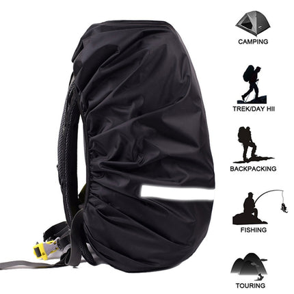 Reflective Light Waterproof Dustproof Backpack Rain Cover Portable Ultralight Shoulder Bag Protect Cover