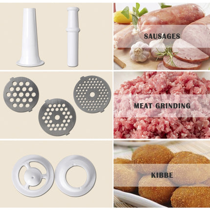 MGB -120A 250W Household Electric Multi-function Stainless Steel Kitchen Sausage Twisting Machine Meat Grinder