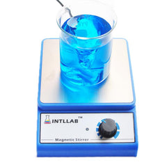 Magnetic Stirrer Laboratory 3000ml Capacity Mixer, EU Plug - DealBuddy