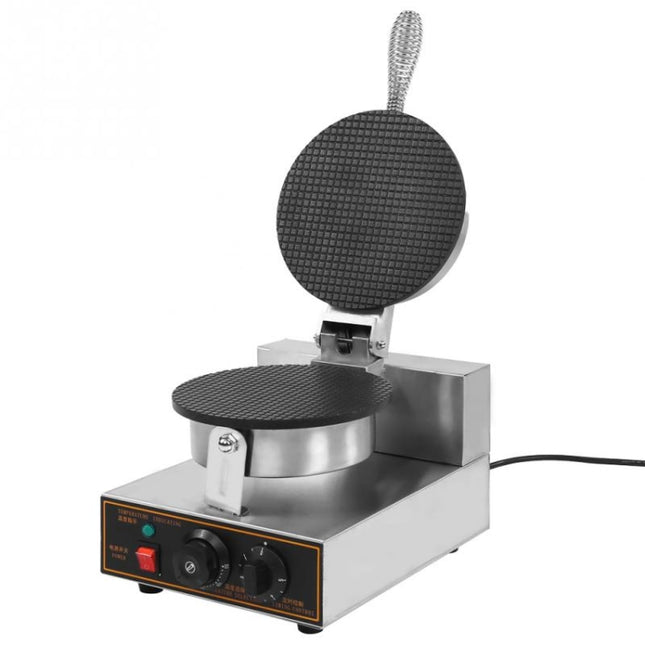 Electric Waffle Maker Egg Roll Maker DIY Ice Cream Cone Machine Crispy Omelet Machine