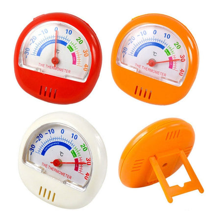 2 PCS Freezer Thermometer Indoor Outdoor Pointer Thermometer - DealBuddy