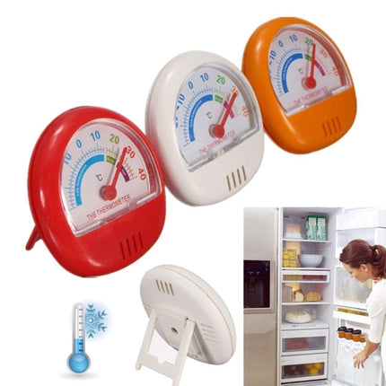 2 PCS Freezer Thermometer Indoor Outdoor Pointer Thermometer - DealBuddy