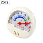 2 PCS Freezer Thermometer Indoor Outdoor Pointer Thermometer - DealBuddy