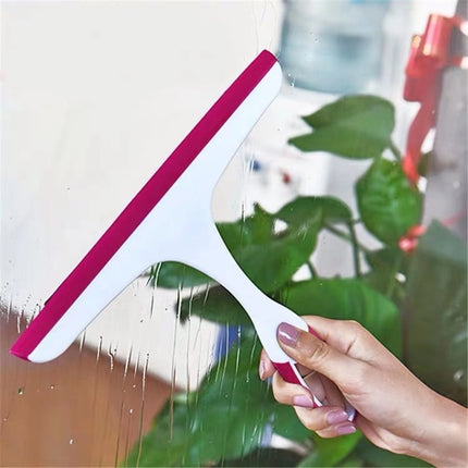 Glass Window Wiper  Bathroom Glass Wiper Window Glass Cleaner Household Cleaning