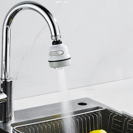 2 PCS Faucet Booster Shower Anti-splash Sprinkler Accessories Kitchen Tap Water-saving Adjustment Filter