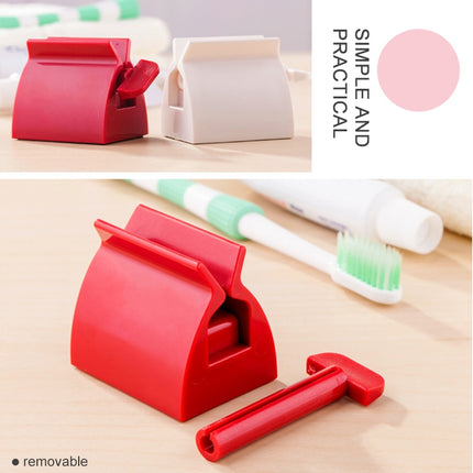 Anya Toothpaste Facial Cleanser Hand Cream Automatic Squeezer Bathroom Supplies