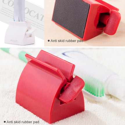 Anya Toothpaste Facial Cleanser Hand Cream Automatic Squeezer Bathroom Supplies, S 5.2x3.9x4.1cm