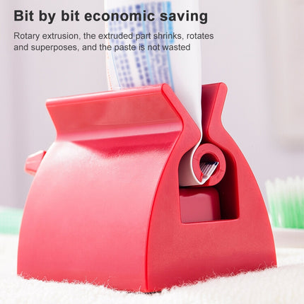 Anya Toothpaste Facial Cleanser Hand Cream Automatic Squeezer Bathroom Supplies, S 5.2x3.9x4.1cm