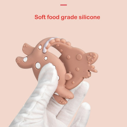 Cartoon Fawn Baby Teether Training Bite Molar Rod Silicone Toy Mother and Baby Supplies