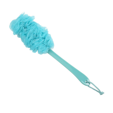 Long Handle Hanging Soft Mesh Back Body Bath Shower Brush