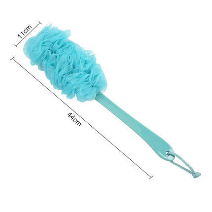 Long Handle Hanging Soft Mesh Back Body Bath Shower Brush