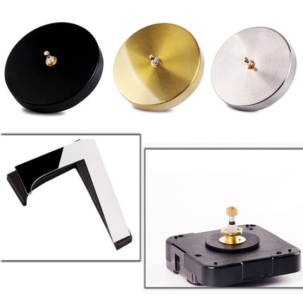 Art Wall Clock Background Wall Stickers TV Wall Stickers 3D Bird Leaves Wall Clock Home Accessories