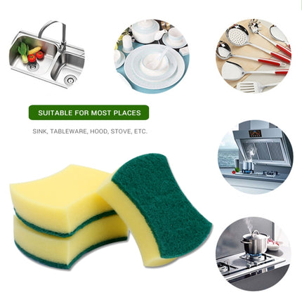 10 PCS Magic Sponge Eraser Cleaner Kitchen Clean Scouring Cloth Dish Washing Kitchen Cleaning Tools