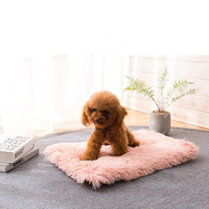 Autumn and Winter Warm Universal Square Pet Cat Dog Plush Pad, S, XL, L - DealBuddy