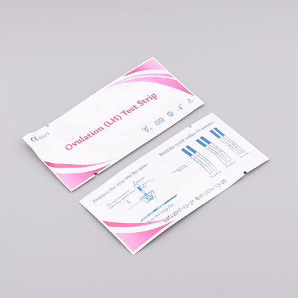 10 PCS Early Pregnancy Ovulation Test Strips