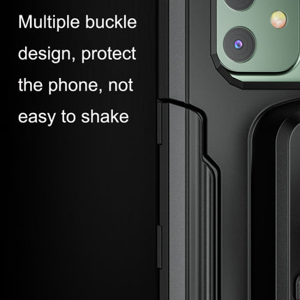 Kewig Bicycle Motorcycle Rearview Mirror Waterproof Box Touch Screen Phone Holder