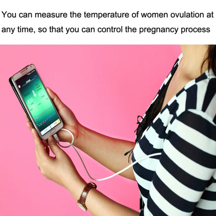 Pcsensor Milk Powder Fish Tank Temperature Detection USB Mobile Phone Probe Thermometer - DealBuddy