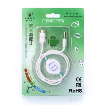 Pcsensor Milk Powder Fish Tank Temperature Detection USB Mobile Phone Probe Thermometer - DealBuddy