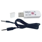 USB Temperature Sensor Waterproof Temperature Probe Aquarium Monitoring Thermometer - DealBuddy