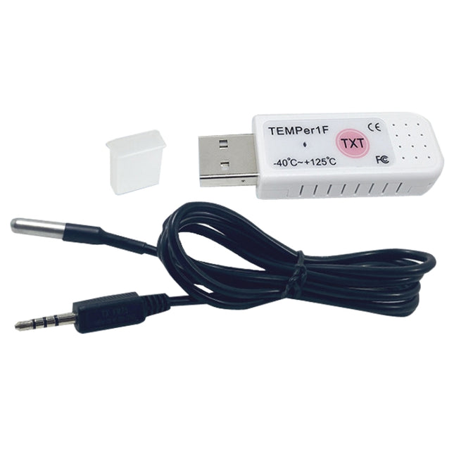 USB Temperature Sensor Waterproof Temperature Probe Aquarium Monitoring Thermometer - DealBuddy