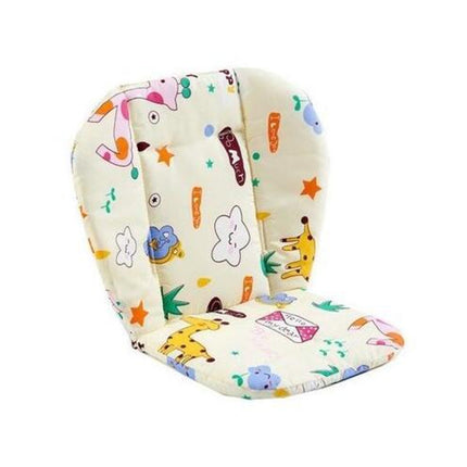 Baby Stroller Cotton Cushion Universal Shock-proof Thick Warm Infant Dining Chair Baby Cushion in Autumn and Winter