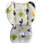 Baby Stroller Cotton Cushion Universal Shock-proof Thick Warm Infant Dining Chair Baby Cushion in Autumn and Winter