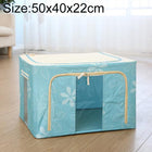 Folding Storage Box Non Woven Fabric With Zipper Moisture-proof Clothes Storage Box, 44L 50x40x22cm, 55L 50x40x28cm, 66L 50x40x33cm, 80L 60x40x32cm, 100L 60x42x40cm, 125L 70x42x40cm - DealBuddy