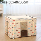 66L 50x40x33cm / Beige Dog