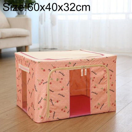 Folding Storage Box Non Woven Fabric With Zipper Moisture-proof Clothes Storage Box, 44L 50x40x22cm, 55L 50x40x28cm, 66L 50x40x33cm, 80L 60x40x32cm, 100L 60x42x40cm, 125L 70x42x40cm - DealBuddy