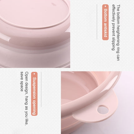 Folding Washbasin Outdoor Travel Portable Washtub