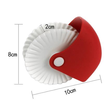 Baking Tools Pasta Cutting Wheel Hemming Wheel Manual Noodle Cutter Roller Knife Creative Kitchen Gadgets - DealBuddy