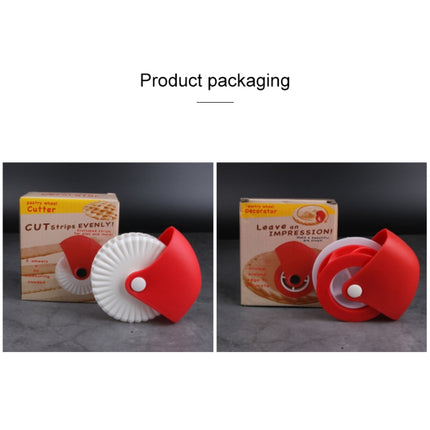 Baking Tools Pasta Cutting Wheel Hemming Wheel Manual Noodle Cutter Roller Knife Creative Kitchen Gadgets - DealBuddy