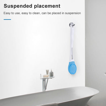 Electric Adjuatable Bath SPA Massage Rub Bath Full Automatic Bath Rub Back Rrush Long Handle Bath Brush