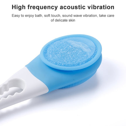 Electric Adjuatable Bath SPA Massage Rub Bath Full Automatic Bath Rub Back Rrush Long Handle Bath Brush