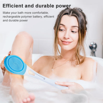Electric Adjuatable Bath SPA Massage Rub Bath Full Automatic Bath Rub Back Rrush Long Handle Bath Brush